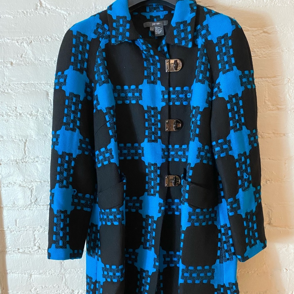 Perse Tweed Coat and Skirt set. PERFECT CONDITION. No spots.
